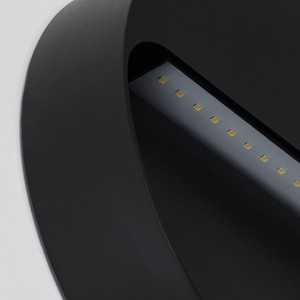 https://design-led.fr/pt/ Candeeiro de parede LED Febo Preto IP65 6W 3000K 40,90 € 28,63 € -30% C10251