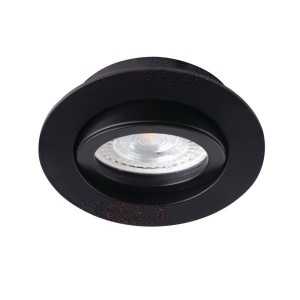 https://design-led.fr/nl/ DALLA plafondbevestiging Ø82 mm zwart GU5.3 fitting inbegrepen 22432 7,70 € 6,55 €