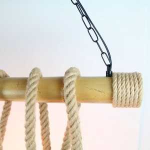 https://design-led.fr/gb/ Bamboo and rope ceiling light 6XE27 113,00 € 96,05 € LM8037