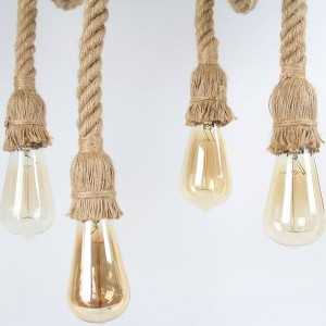 https://design-led.fr/fr/ Plafonnier corde et Bambou 6XE27 LM8037 113,00 € 96,05 €