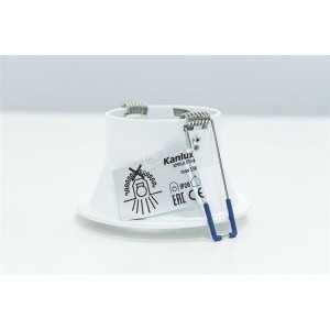 https://discount-led.fr/it/ Staffa da soffitto girevole APRILA Ø 103 bianco  6,10 €  4,88 €    26738