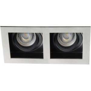 https://design-led.fr/fr/ Support plafond ARET 100 x 185 mm gris 2XGU10 26724 16,10 € 11,27 € -30%