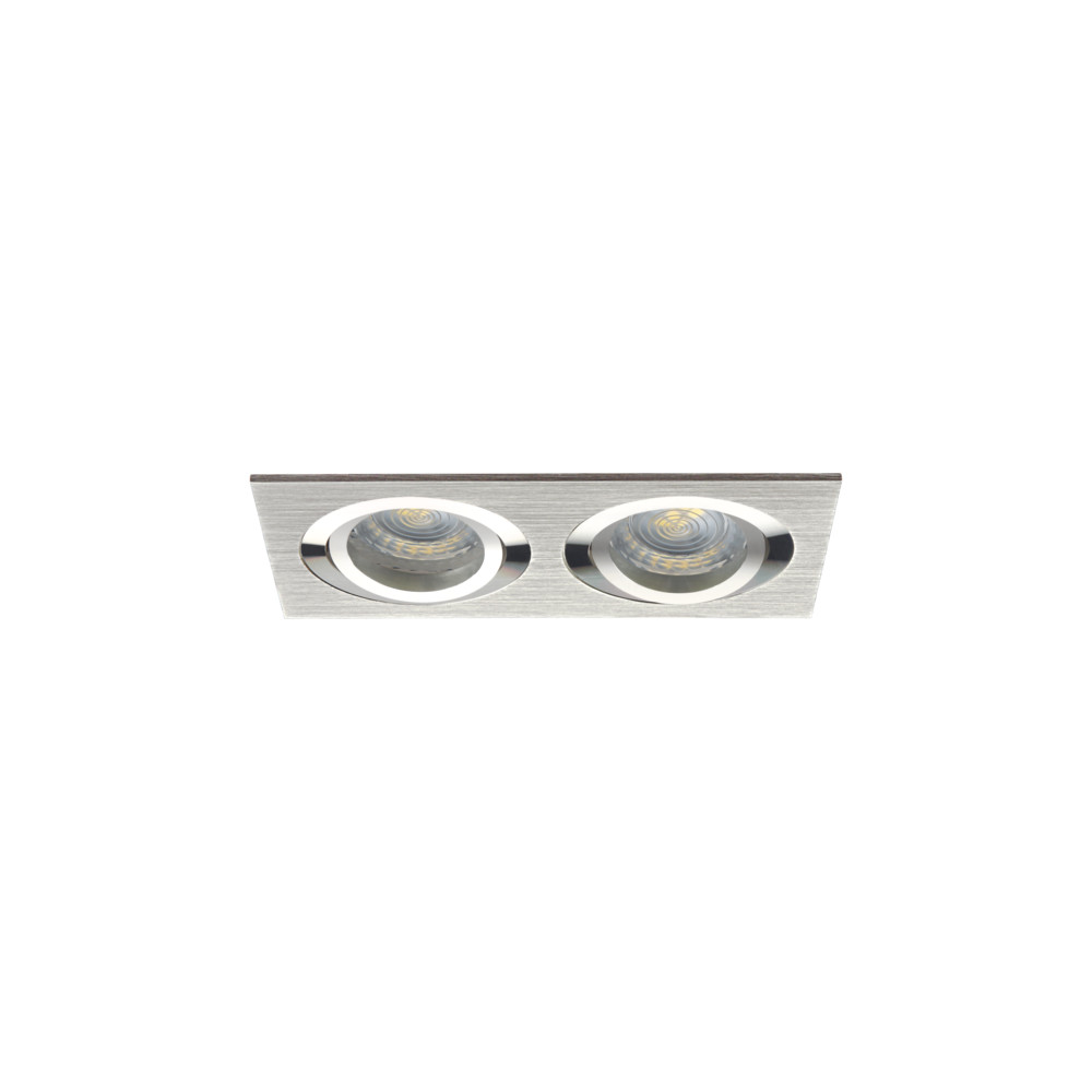 https://discount-led.fr/pt/ Suporte de teto SEIDY 170x90 mm alumínio escovado 2 x GU10  18,30 €  12,81 €  -30%  18282