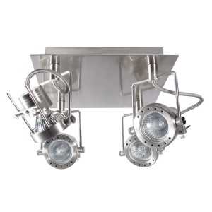 https://design-led.fr/es/ SONDA Steel 4xGU10 Luminaria de pared y techo 4798 79,50 € 55,65 € -30%