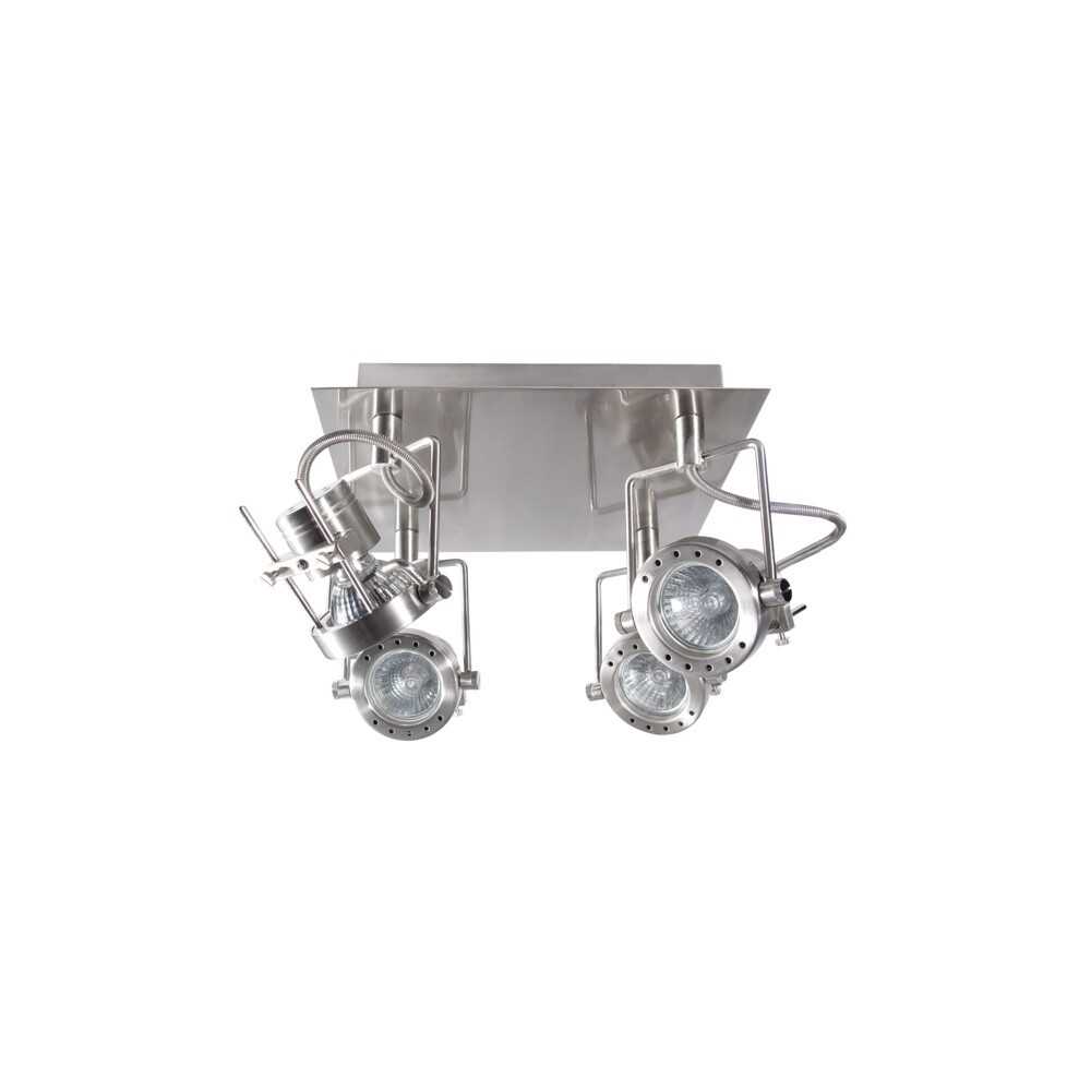 https://design-led.fr/nl/ SONDA Steel 4xGU10 wand- en plafondarmatuur 4798 79,50 € 55,65 € -30%