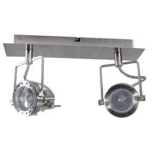 https://design-led.fr/fr/ Luminaire mural et plafonnier SONDA Acier 2xGU10 4796 37,80 € 26,46 € -30%