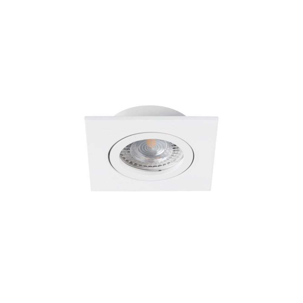 https://discount-led.fr/de/ Deckenhalterung DALLA 82 x 82mm weiß inkl. Fassung GU5.3  7,00 €  5,60 €    22431