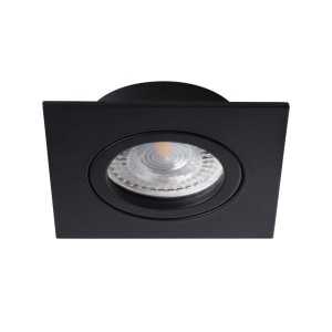 https://discount-led.fr/es/ Soporte de techo DALLA 82 x 82 mm negro Toma GU5.3 incluida  7,00 €  5,60 €    22433