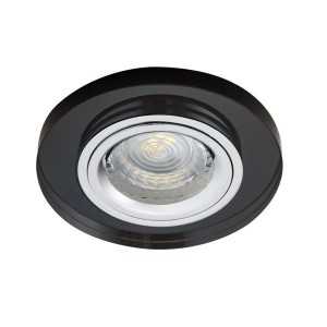 https://discount-led.fr/it/ MORTA supporto per soffitto in vetro nero Ø 90 mm  6,20 €  4,96 €    19440