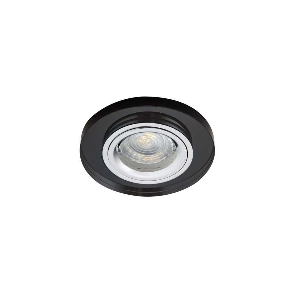 https://design-led.fr/pt/ Suporte de teto em vidro preto MORTA Ø 90 mm 19440 6,80 € 5,78 €