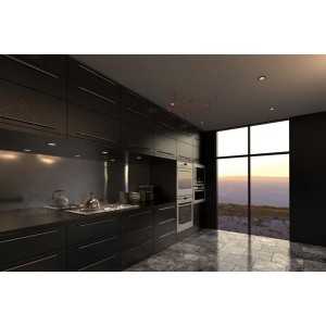 https://discount-led.fr/it/ MORTA supporto per soffitto in vetro nero Ø 90 mm  6,20 €  4,96 €    19440