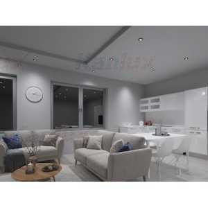 https://discount-led.fr/it/ MORTA supporto per soffitto in vetro nero Ø 90 mm  6,20 €  4,96 €    19440