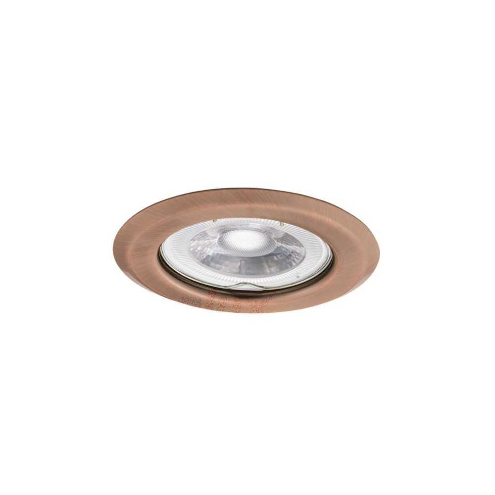 https://discount-led.fr/es/ Soporte de techo ARGUS Ø82 mm cobre mate  2,70 €  2,16 €    327