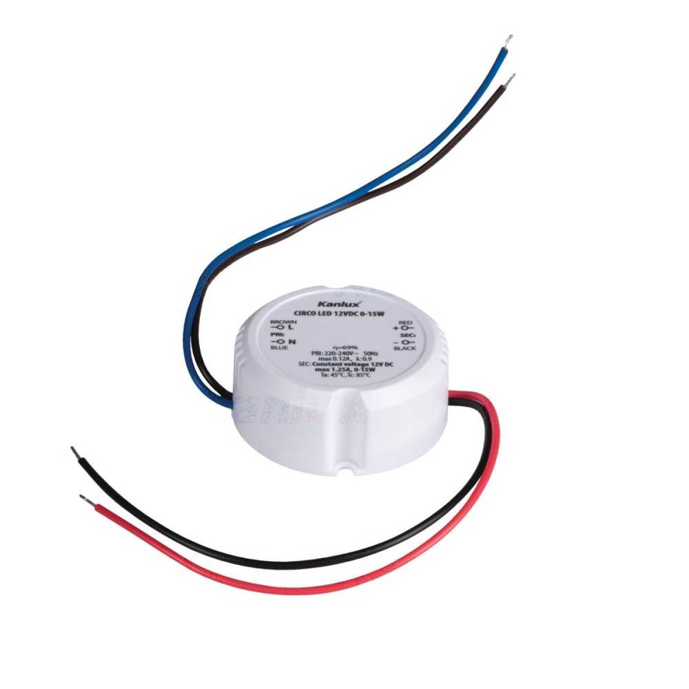 https://discount-led.fr/it/ Alimentazione CIRCO LED 12VDC 1-15W 1,25A  11,20 €  8,96 €    24243