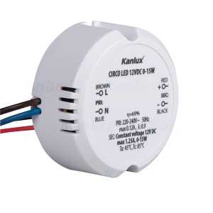 https://design-led.fr/es/ Fuente de alimentación CIRCO LED 12VDC 1-15W 1.25A 11,20 € 9,52 € 24243