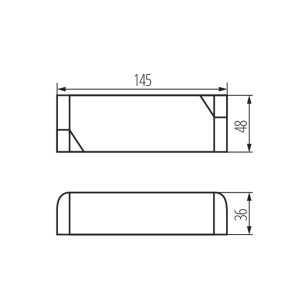 https://design-led.fr/es/ Fuente de alimentación LED POWELED 12V 1-30W 2,5A 17,70 € 15,05 € 26810