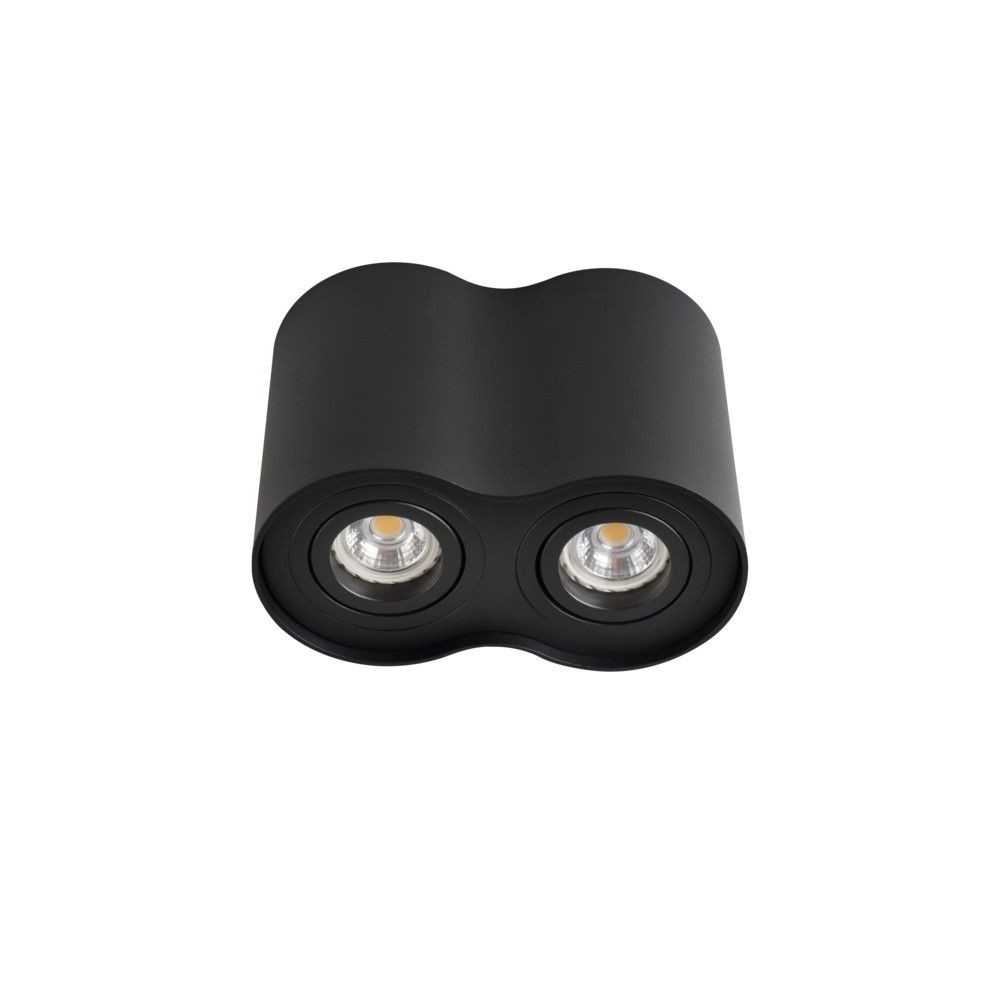 https://discount-led.fr/gb/ BORD-DLP black 2xGU10 ceiling spotlight for accent lighting  62,60 €  43,82 €  -30%  22555