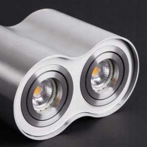 https://design-led.fr/pt/ Suporte de teto em alumínio DLP-250-AL 2xGU10 56,80 € 39,76 € -30% 22553