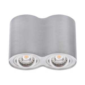 https://discount-led.fr/fr/ Support plafond bord aluminium DLP-250-AL 2xGU10  56,80 €  39,76 €  -30%  22553