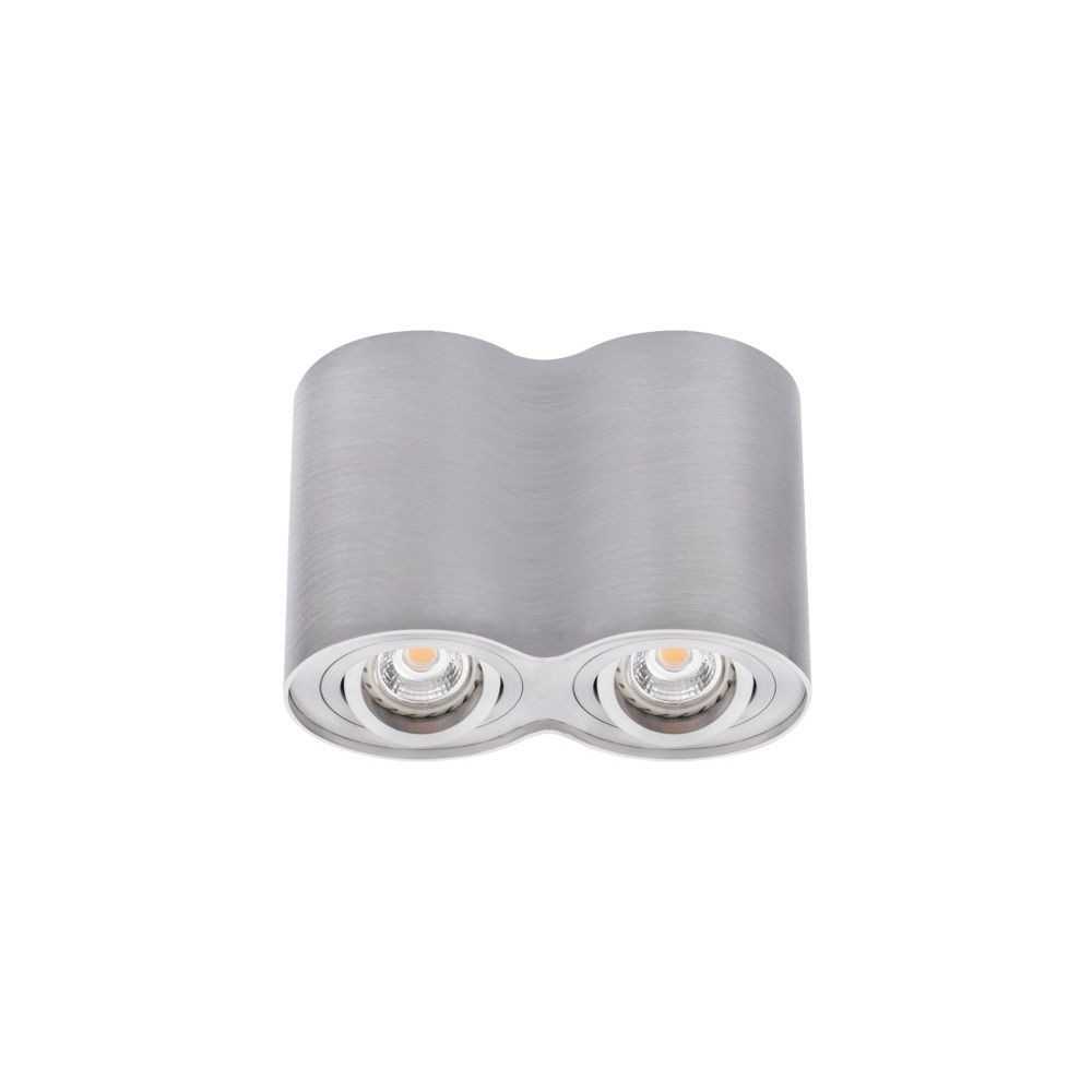 https://discount-led.fr/fr/ Support plafond bord aluminium DLP-250-AL 2xGU10  56,80 €  39,76 €  -30%  22553