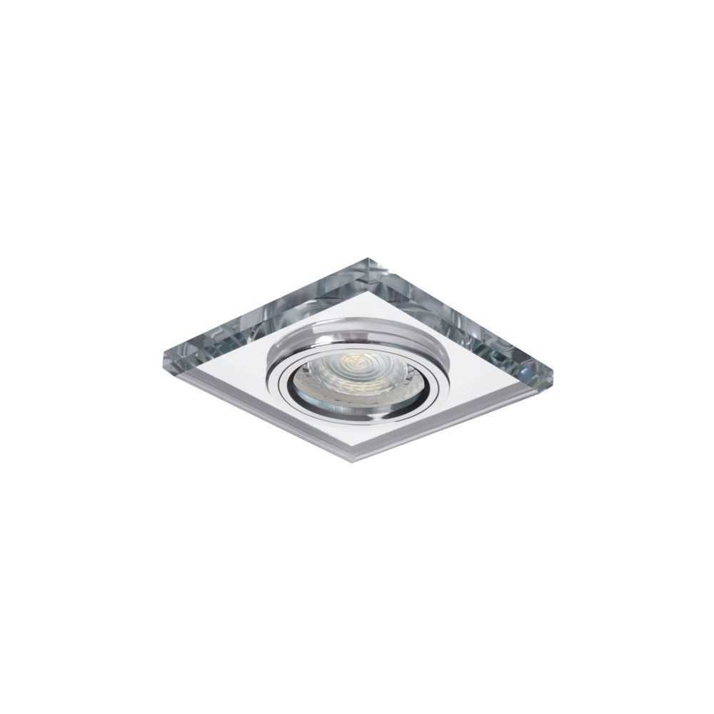 https://discount-led.fr/fr/ Support plafond MORTA 90x90 mm verre  6,20 €  4,96 €    18512