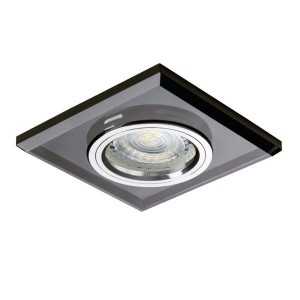 https://discount-led.fr/it/ MORTA supporto per soffitto 90x90 mm vetro nero  6,20 €  4,96 €    18510