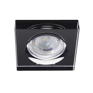 https://discount-led.fr/it/ MORTA-B supporto per soffitto 90x90 mm vetro nero  8,50 €  6,80 €    22110