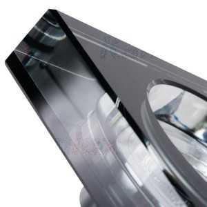 https://design-led.fr/gb/ MORTA-B ceiling support 90x90 mm black glass 22110 9,40 € 7,99 €