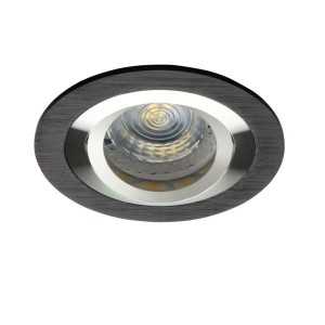 https://discount-led.fr/it/ SEIDY supporto a soffitto in alluminio nero Ø92 mm  8,80 €  7,04 €    18288
