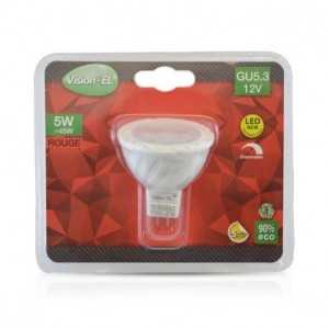 https://design-led.fr/fr/ Ampoule GU5.3 led 5w Dimmable rouge 78552 3,50 € 2,45 € -30%