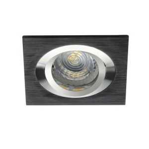 https://discount-led.fr/it/ Supporto a soffitto SEIDY 90x90 mm nero / alluminio  8,80 €  7,04 €    18289