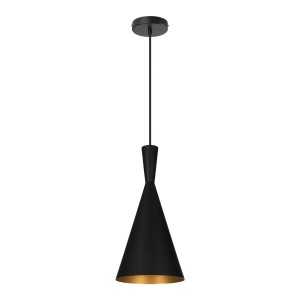 https://design-led.fr/es/ Lennon lámpara colgante negra 1xE27 C2521 49,90 € 42,41 €