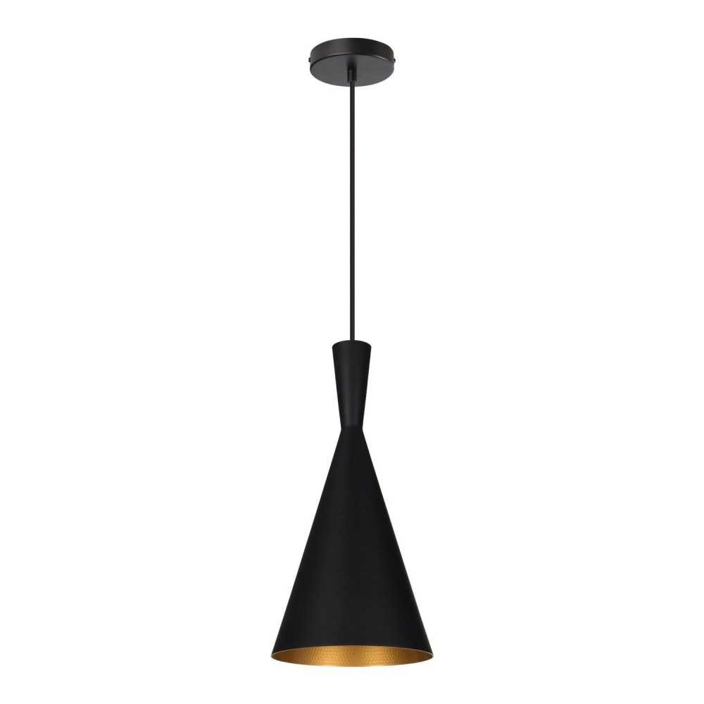 https://discount-led.fr/it/ Lampada a sospensione Lennon nera 1xE27  49,90 €  39,92 €    C2521