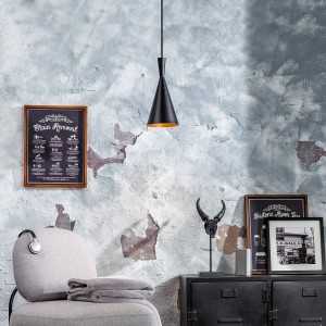 https://design-led.fr/it/ Lampada a sospensione Lennon nera 1xE27 C2521 49,90 € 42,41 €