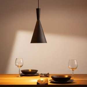 https://design-led.fr/gb/ Lennon black pendant lamp 1xE27 C2521 49,90 € 42,41 €