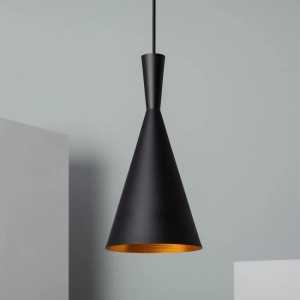https://design-led.fr/nl/ Lennon zwarte hanglamp 1xE27 49,90 € 42,41 € C2521
