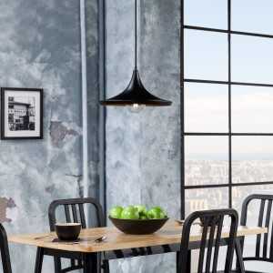 https://design-led.fr/es/ Lámpara colgante negra Presley 1xE27 C2522 54,50 € 46,33 €