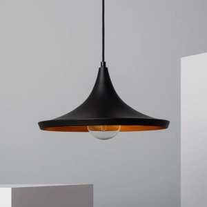 https://design-led.fr/it/ Lampada a sospensione Presley nera 1xE27 54,50 € 46,33 € C2522