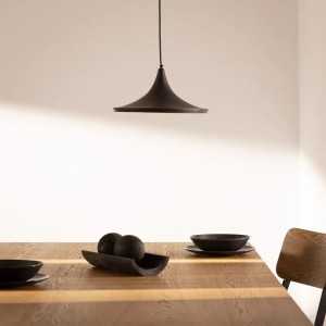 https://design-led.fr/it/ Lampada a sospensione Presley nera 1xE27 54,50 € 46,33 € C2522