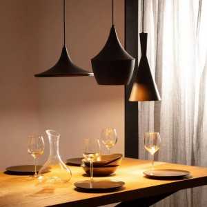 https://design-led.fr/gb/ Presley black pendant lamp 1xE27 C2522 54,50 € 46,33 €