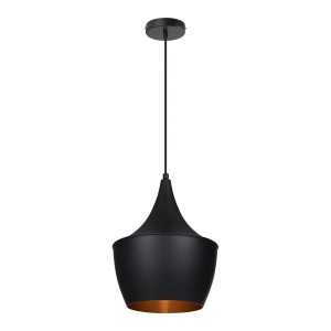 https://design-led.fr/it/ Lampada a sospensione Mercury nera 1xE27 C2523 59,20 € 50,32 €