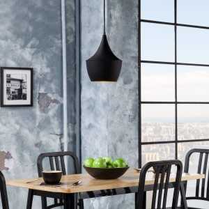 https://design-led.fr/it/ Lampada a sospensione Mercury nera 1xE27 59,20 € 50,32 € C2523