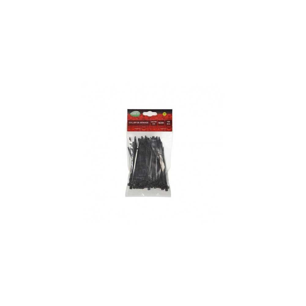 https://design-led.fr/fr/ Collier de serrage 3.6 x 100 mm pack de 100 9702 2,30 € 1,61 € -30% 9702