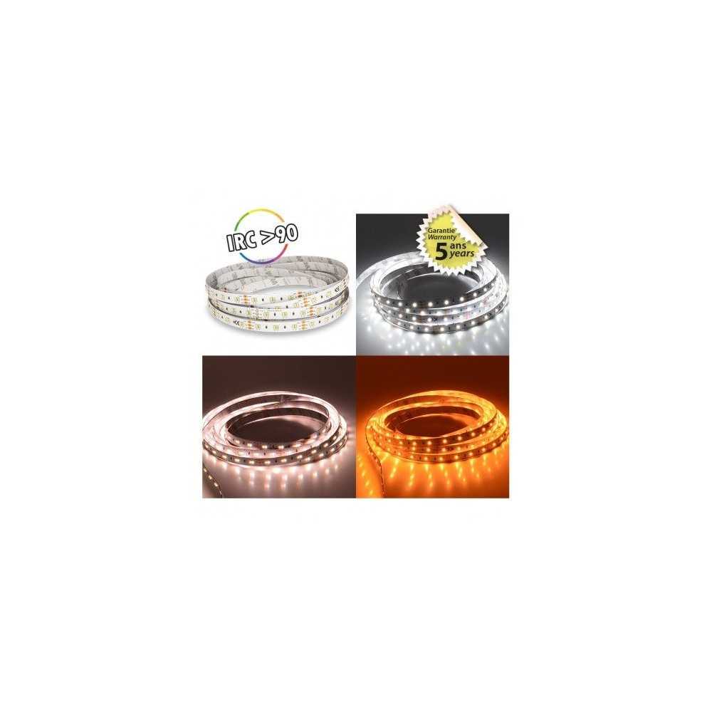 https://design-led.fr/it/ Nastro LED CCT dimmerabile 12v 9,6w 5m 120 LED/m 48w IP20 45,90 € 39,02 € 751776