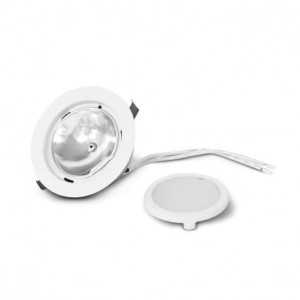 https://design-led.fr/fr/ Support meuble PUNCTO HOME cuisine & salle de bain rond G4 blanc Ø71 mm 7730 8,80 € 7,48 €