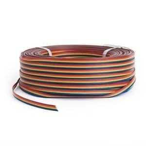 https://design-led.fr/de/ LED-Kabel 6-adrig RGB&CCT 6X0.22mm - Verkauf pro ml 2,70 € 2,30 € EC-RGBCCT