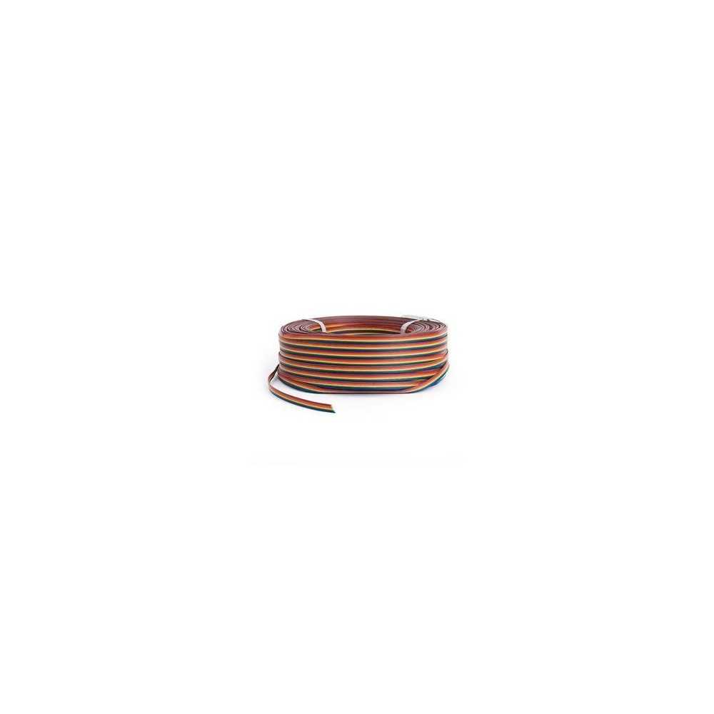https://design-led.fr/de/ LED-Kabel 6-adrig RGB&CCT 6X0.22mm - Verkauf pro ml 2,70 € 2,30 € EC-RGBCCT