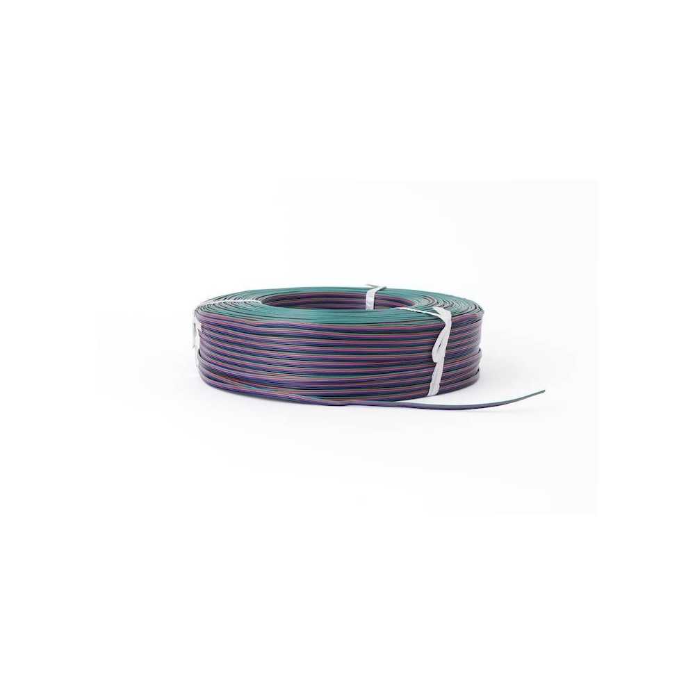 https://design-led.fr/nl/ 4-draads RGB LED-kabel 4X0.25mm verkocht per meter 0,50 € 0,43 € LM2053