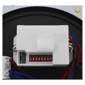 https://design-led.fr/it/ Plafoniera LED RONDO Rilevatore IR Ø300 18W 3000K 61,20 € 52,02 € 7790020
