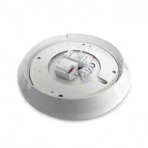 https://design-led.fr/nl/ LED plafondlamp RONDO IR detector Ø300 18W 3000K 61,20 € 52,02 € 7790020